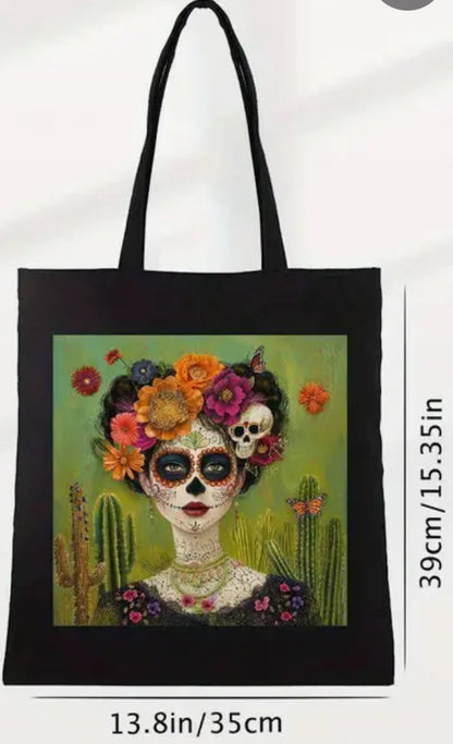 Bolsa de mano del Día de Muertos