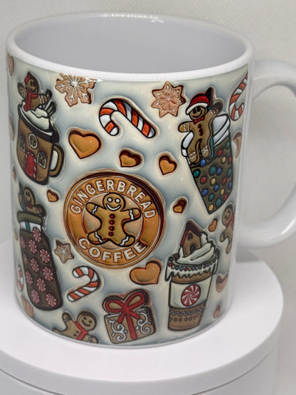 Christmas Mug Gingerbread