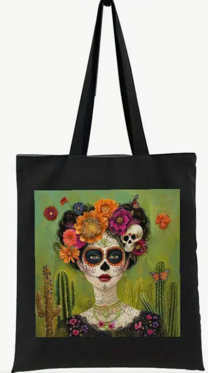 Bolsa de mano del Día de Muertos