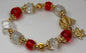 Vintage Christmas Bracelet