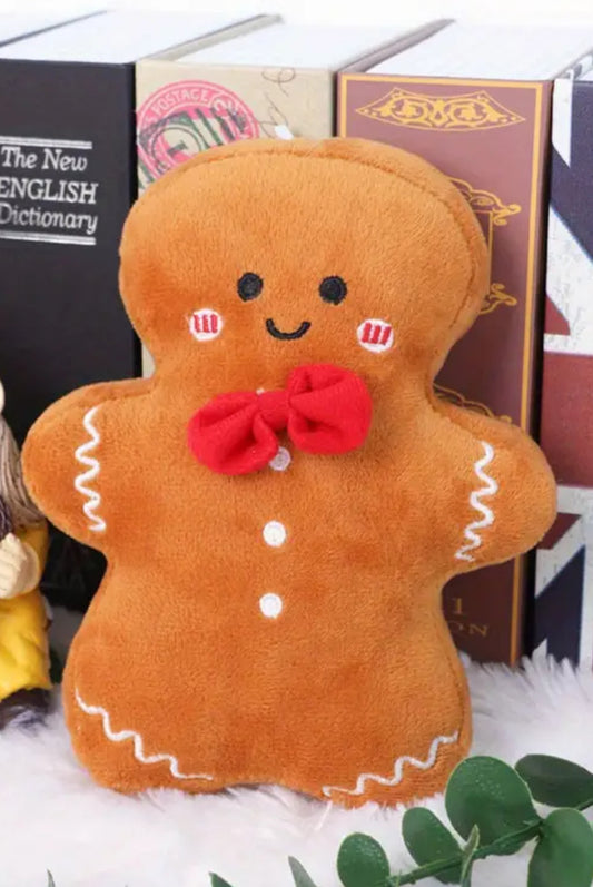 Charming 4-Inch Gingerbread