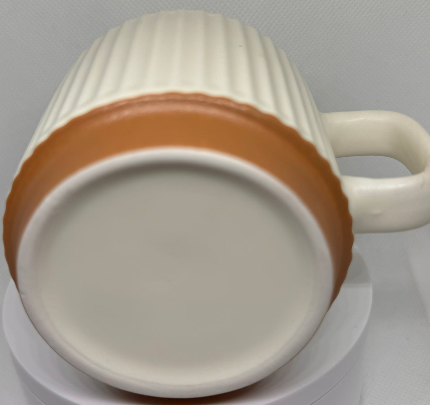 Taza de cerámica