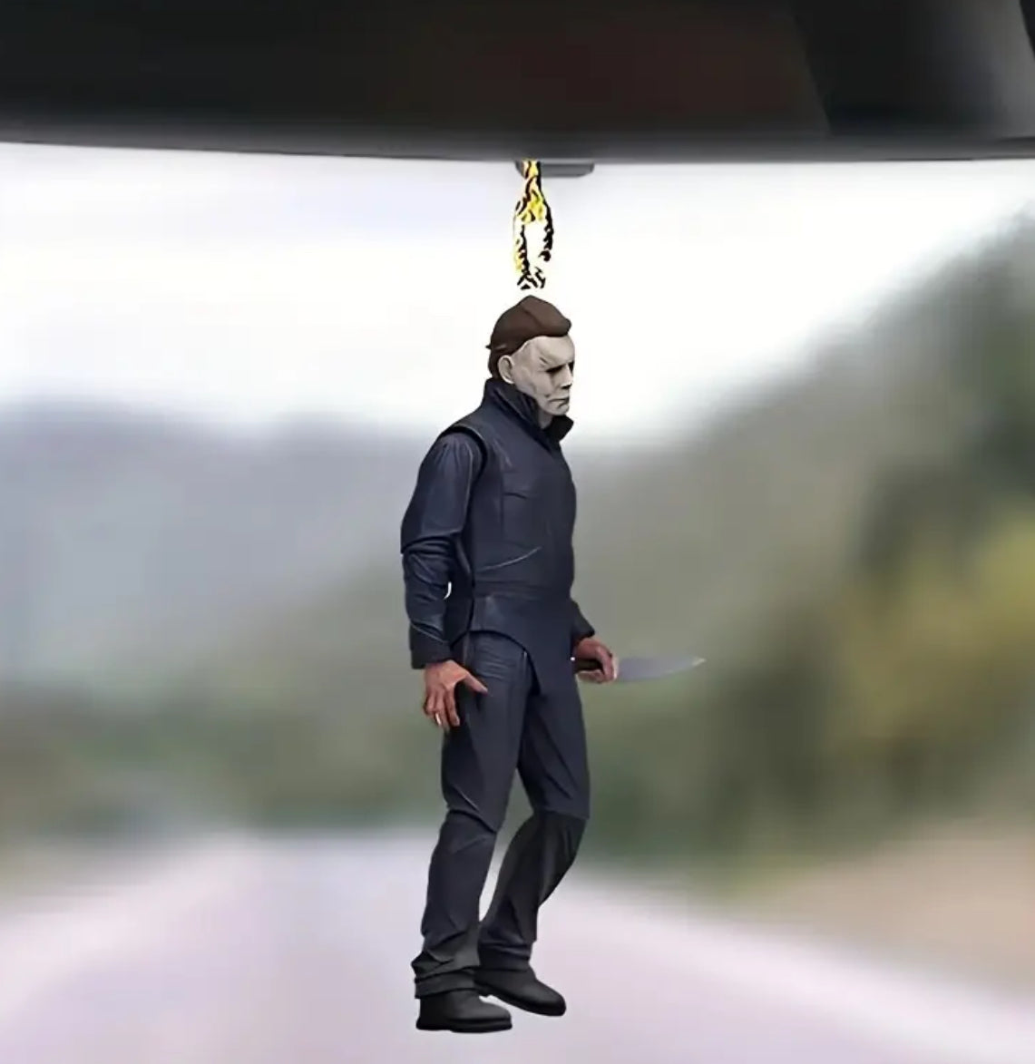 Michael Myers colgado