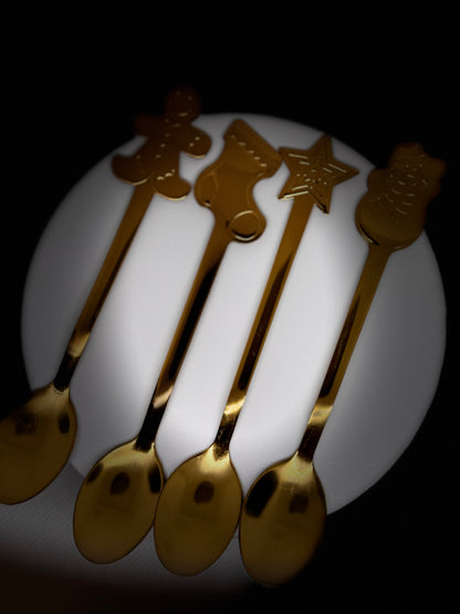 Christmas Spoon Set