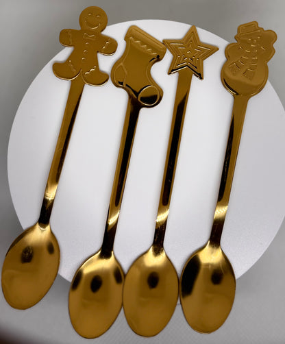 Christmas Spoon Set