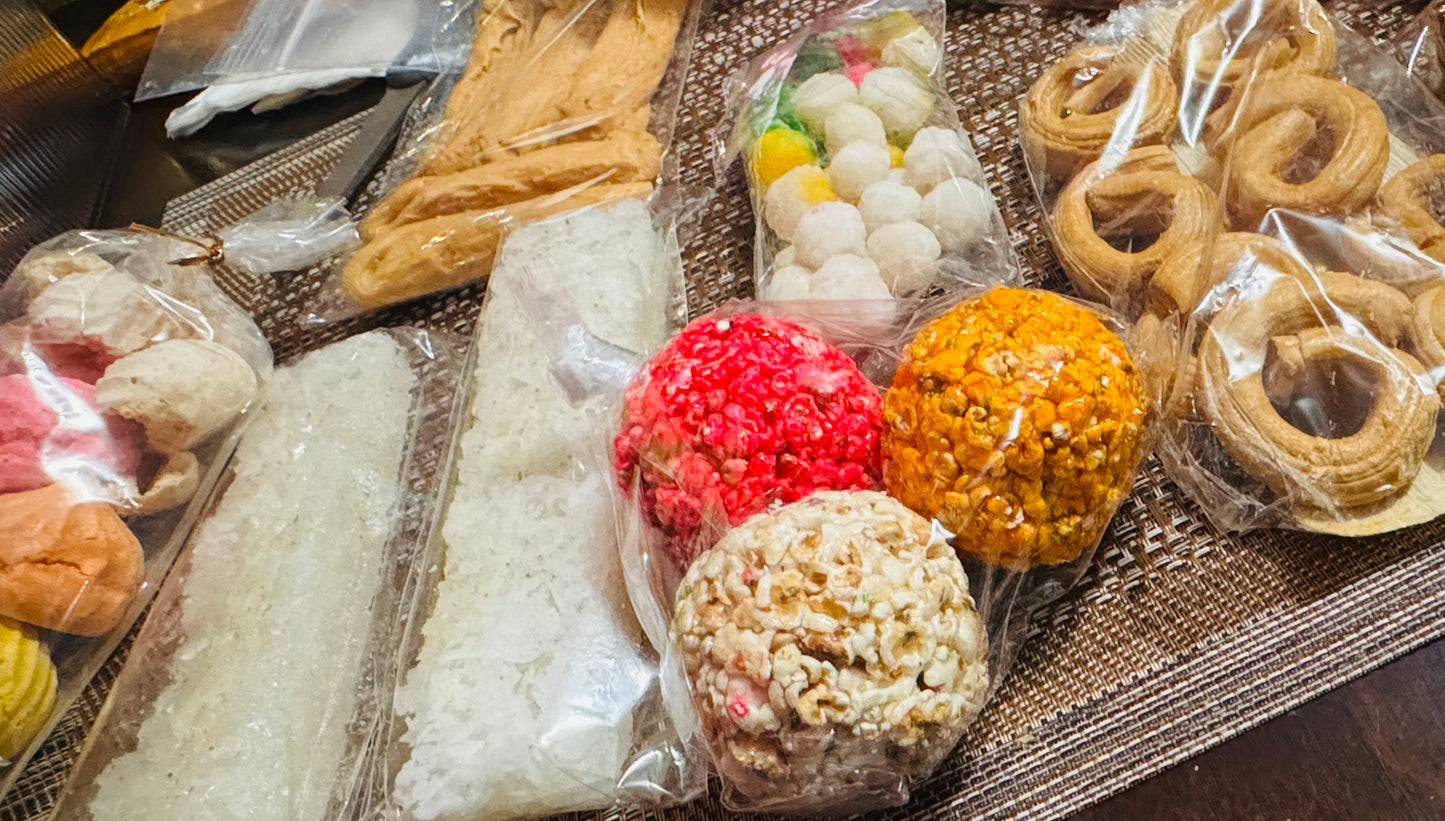 Guatemala’s Traditional Candy Mix