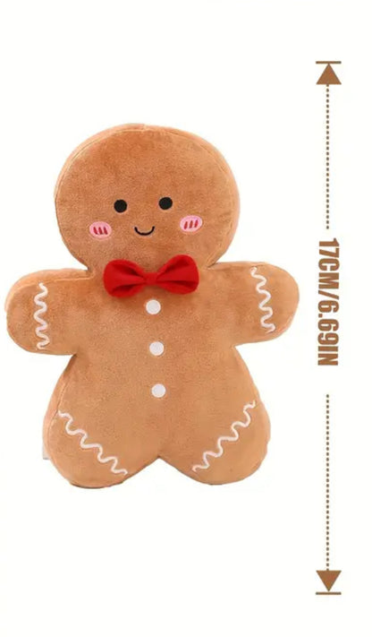 Charming 4-Inch Gingerbread