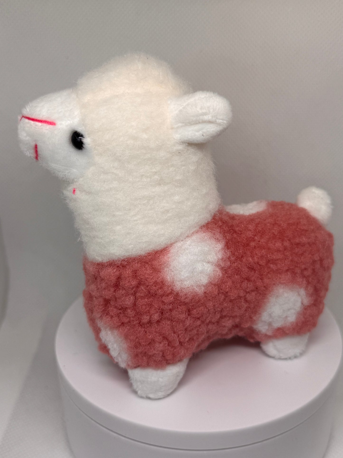 Mini Alpaca Llama Plush Toy