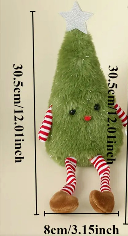 Plush Christmas Tree