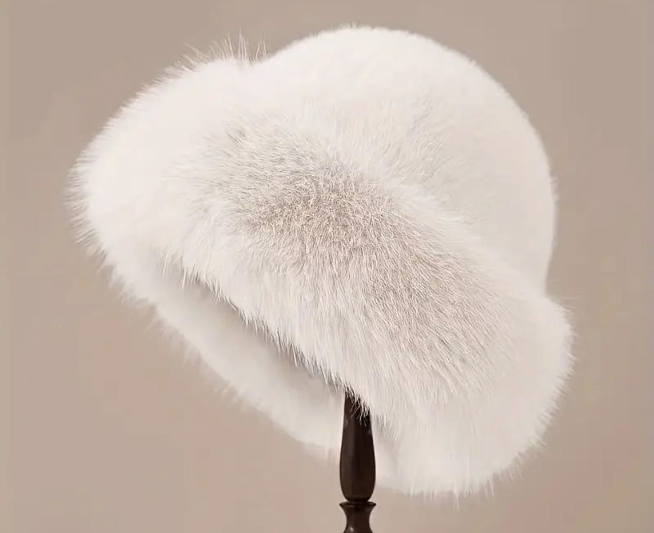 Women's Faux Fur Hat