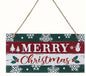 Christmas Wooden Decor