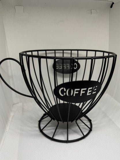 Estante para cápsulas de café