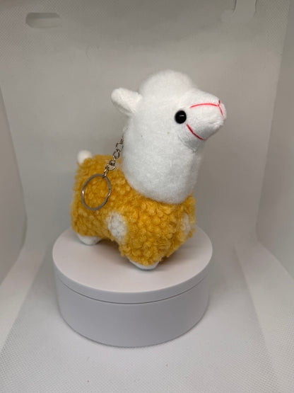 Mini Alpaca Llama Plush Toy