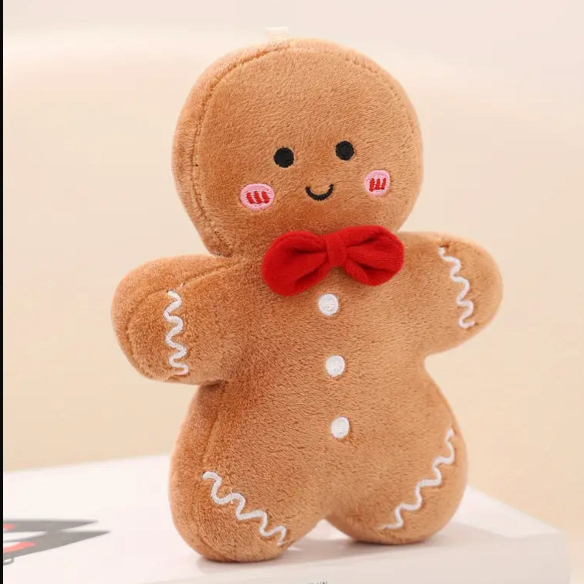 Charming 4-Inch Gingerbread