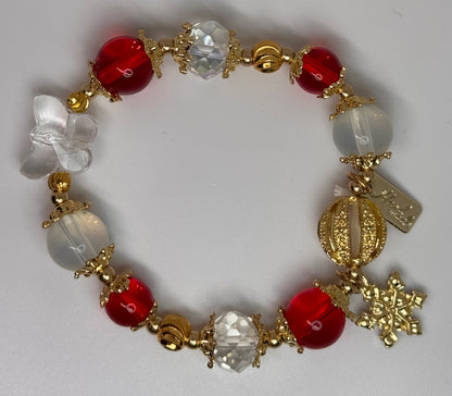 Vintage Christmas Bracelet