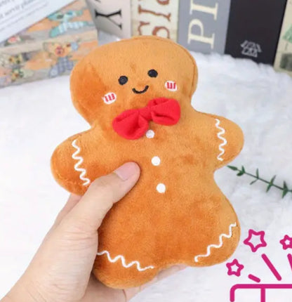 Charming 4-Inch Gingerbread