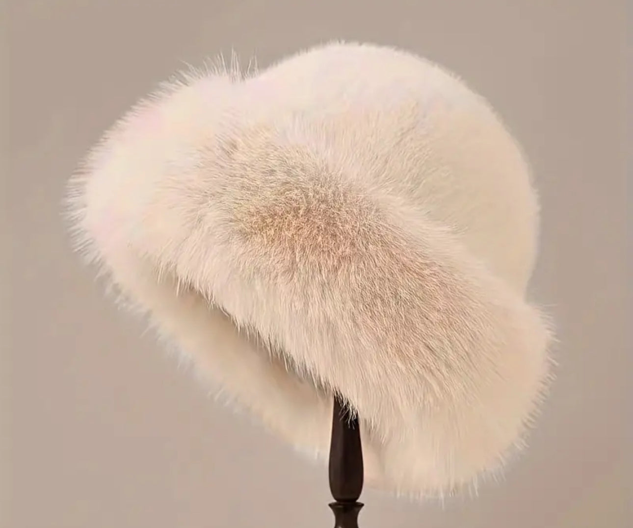 Women's Faux Fur Hat