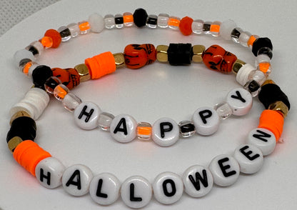 Pulsera feliz Halloween