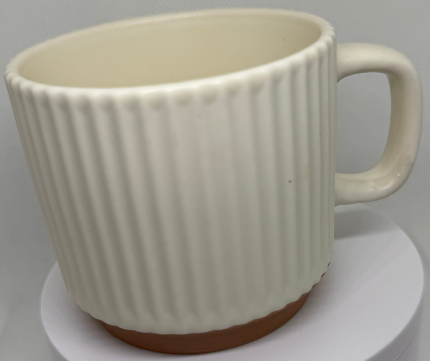 Taza de cerámica