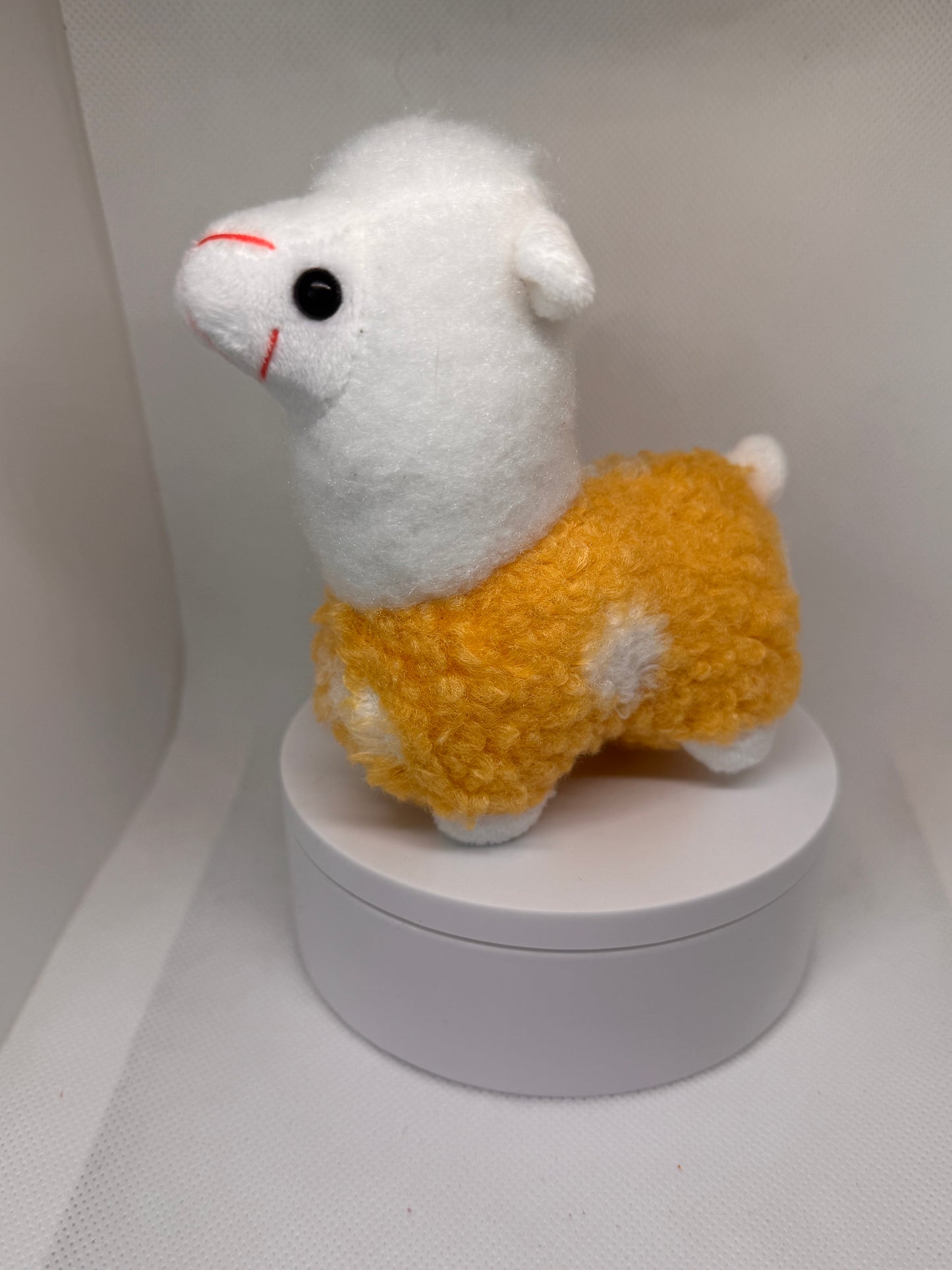 Mini Alpaca Llama Plush Toy