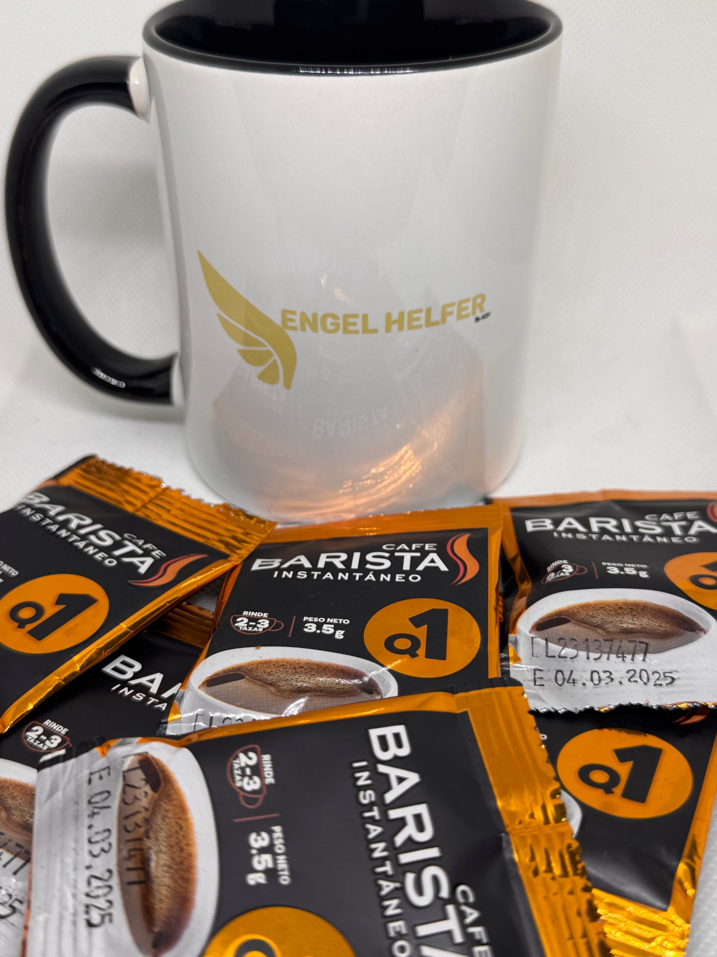 Cafe Barista, Instant Coffee