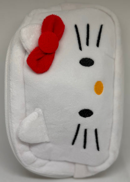 Bolsa blanda de peluche de Hello Kitty