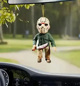 Jason Voorhees colgado