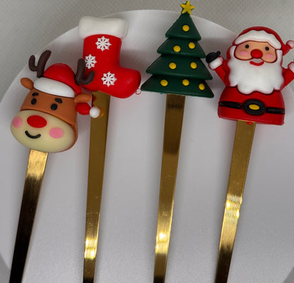 Christmas Coffee Spoons And Forks Set