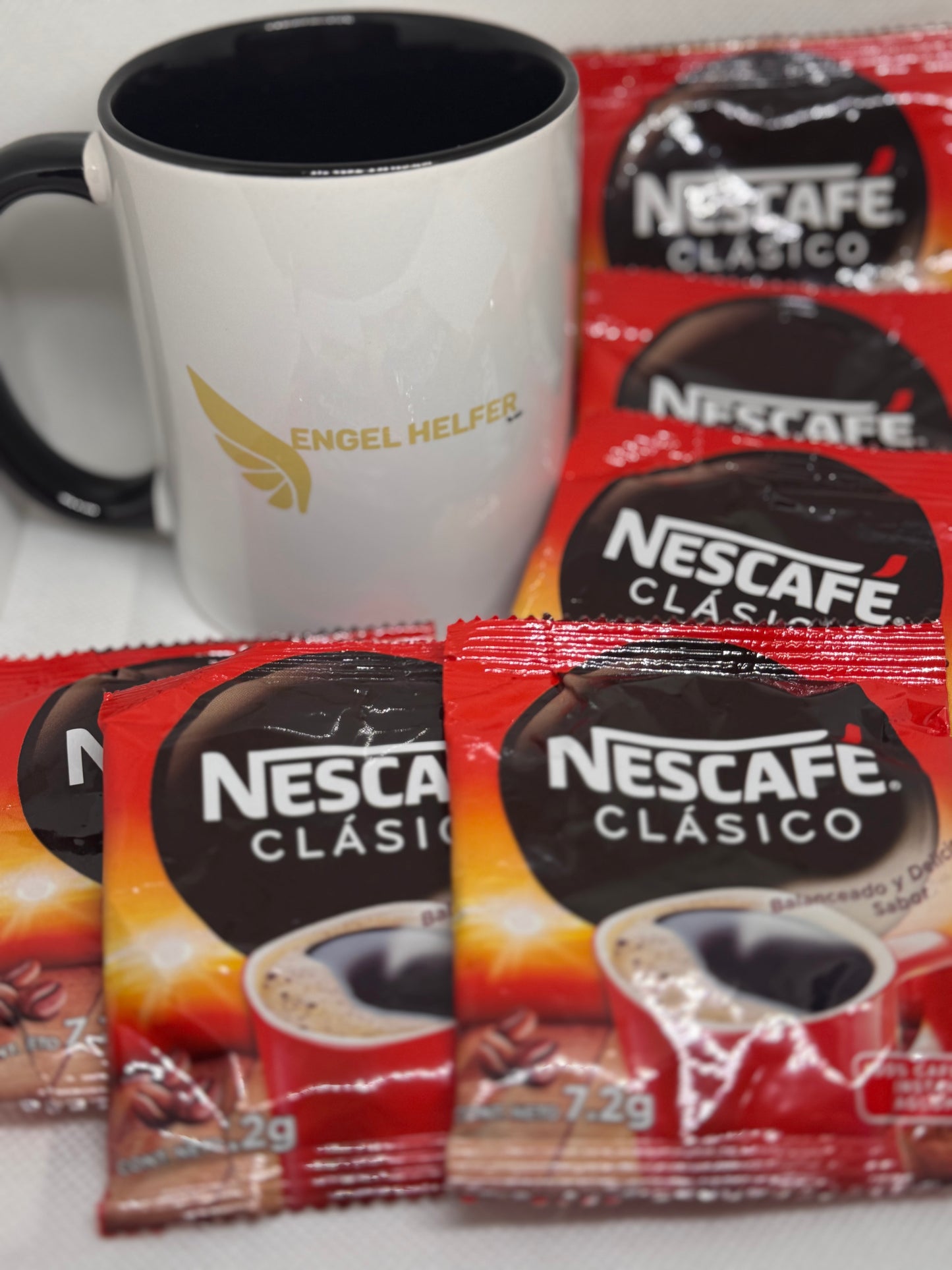 Nestcafe (with Central America coffee)