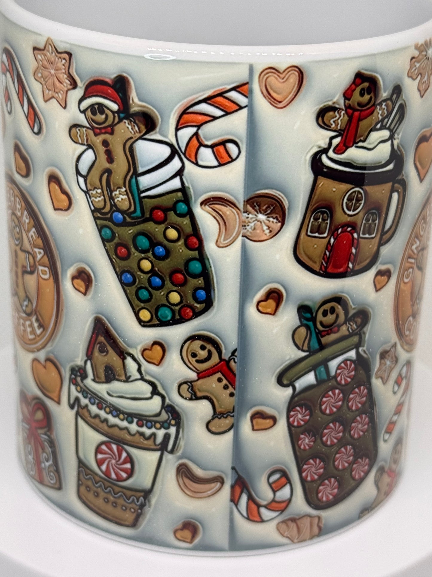 Christmas Mug Gingerbread