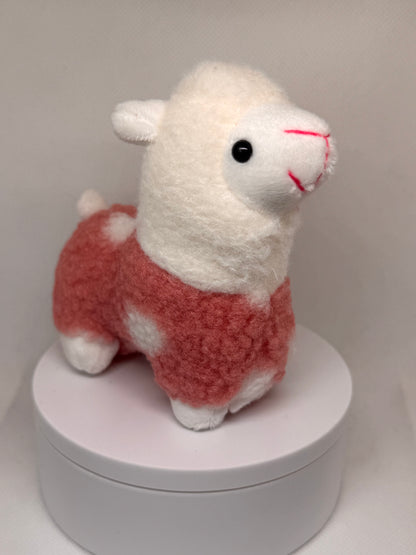 Mini Alpaca Llama Plush Toy