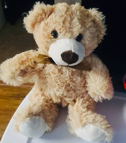 Cuddling Bear Plush