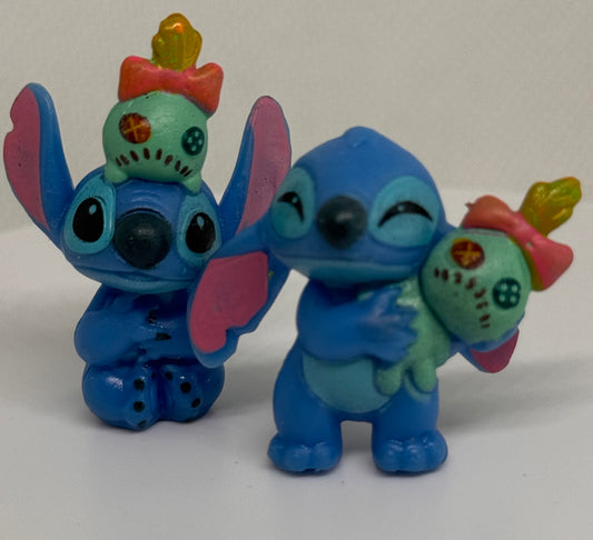 Stitch Mini Collectible Duo