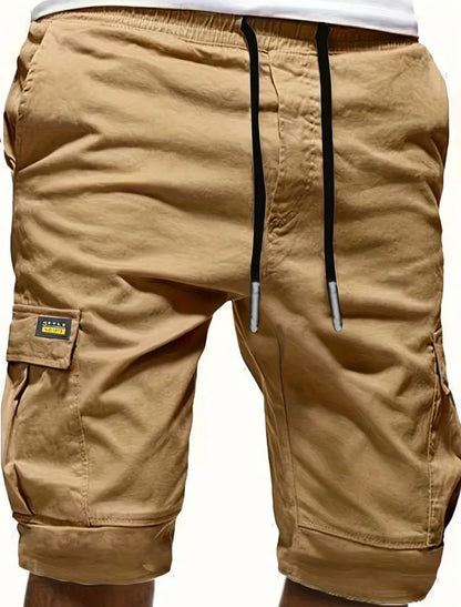 Pantalones cortos cargo para hombre talla 30