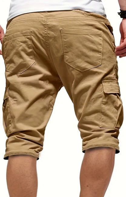 Pantalones cortos cargo para hombre talla 30